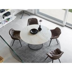 Calligaris Vortex Ceramic Table Calligaris Vortex Ceramic Table