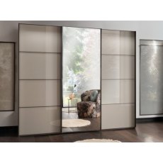 Miami Plus Sliding Wardrobe With Mirrored Doors Miami Plus Sliding Wardrobe With Mirrored Doors