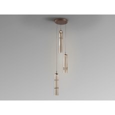 Carter 3 Pendant Ceiling Light Carter 3 Pendant Ceiling Light