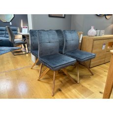 Layla Dining Chairs Set of Four Clearance