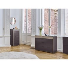 Ligne Roset Brass Bell Table Lamp