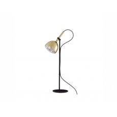 Ligne Roset Brass Bell Table Lamp