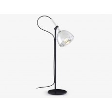 Ligne Roset Chrome Bell Table Lamp