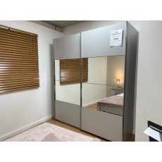 Oslo 2 Door Sliding Wardrobe Clearance