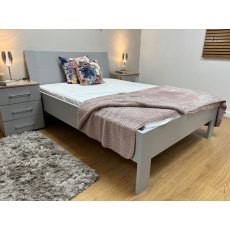 Oslo Double Bed and Comfort Memory Mattress Clearance