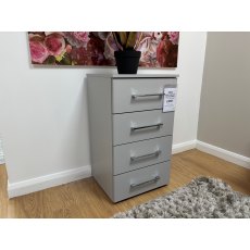 Oslo 4 Drawer Narrow Chest Clearance