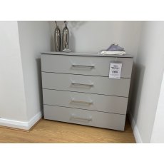 Oslo Wide 4 Drawer Chest Clearance