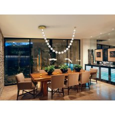 Zeke 21 Lamp Ceiling Light