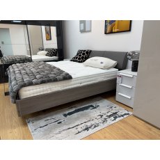 Concept Me Super King Bed & 2 Luxor 1500 Pocket Spring Mattresses Clearance