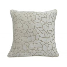 Small Necking Ivory Cushion