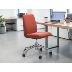 Stressless Laurel Home Office Low Back Without Arms Chair