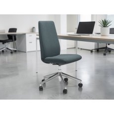 Stressless Laurel Home Office High Back Without Arms Chair