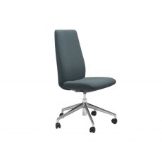 Stressless Laurel Home Office High Back Without Arms Chair