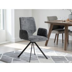 Arthur Dining Chair With Arms By Venjakob