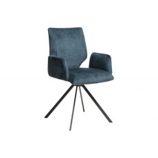 Arthur Soft Cushion Dining Chair With Arms By Venjakob