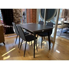 Carolina Dining Table and Four William Chairs Clearance
