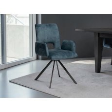 Bernd Soft Cushion Dining Chair With Arms By Venjakob