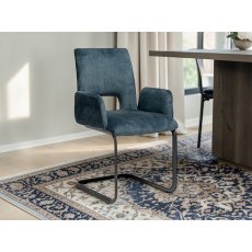 Bill Soft Cushion Dining Chair With Arms By Venjakob