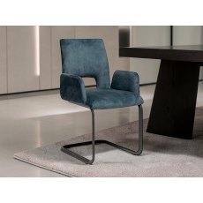 Bill Soft Cushion Dining Chair With Arms By Venjakob
