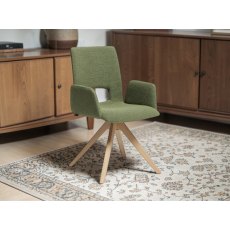 Boris Dining Chair With Arms By Venjakob