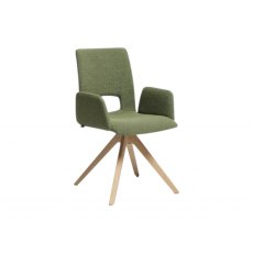 Boris Dining Chair With Arms By Venjakob
