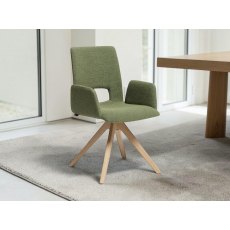 Boris Dining Chair With Arms By Venjakob Boris Dining Chair With Arms By Venjakob