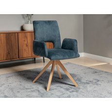 Boris Soft Cushion Dining Chair With Arms By Venjakob