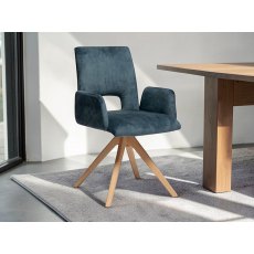 Boris Soft Cushion Dining Chair With Arms By Venjakob Boris Soft Cushion Dining Chair With Arms By Venjakob
