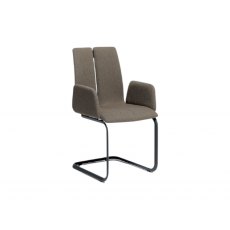 Carl Dining Chair With Arms By Venjakob