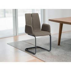 Carl Dining Chair With Arms By Venjakob