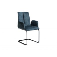 Carl Soft Cushion Dining Chair With Arms By Venjakob