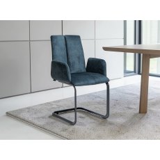 Carl Soft Cushion Dining Chair With Arms By Venjakob