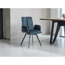 Carsten Soft Cushion Dining Chair With Arms By Venjakob