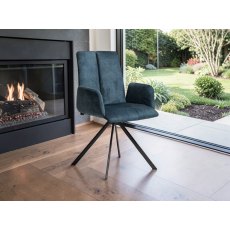 Claas Soft Cushion Dining Chair With Arms By Venjakob