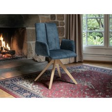 Connor Soft Cushion Dining Chair With Arms By Venjakob