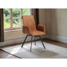 Dante Dining Chair With Arms By Venjakob