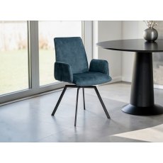 Dante Soft Cushion Dining Chair With Arms By Venjakob