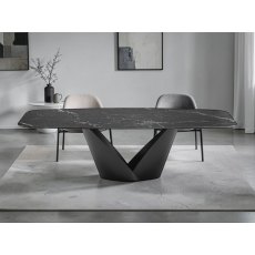 Calla Fixed Made To Order Ceramic Dining Table By Calligairs
