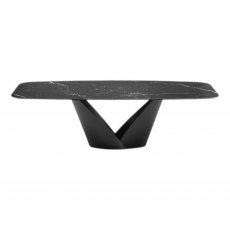 Calla Fixed Made To Order Ceramic Dining Table By Calligairs