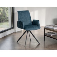 David Soft Cushion With Arms Dining Chair By Venjakob
