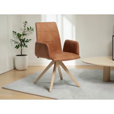 Dominik Dining Chair With Arms By Venjakob