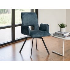 Bjorn Soft Cushion Dining Chair WIth Arms By Venjakob