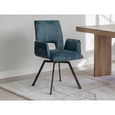 Bjorn Soft Cushion Dining Chair WIth Arms By Venjakob Bjorn Soft Cushion Dining Chair WIth Arms By Venjakob