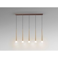 Kasper 5 Pendant Lamp Light