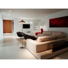 Iverson Dark Bronze Floor Lamp