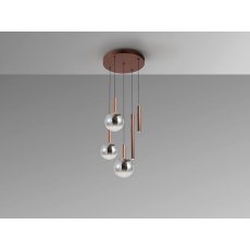 Shlok 5 Pendant Ceiling Light