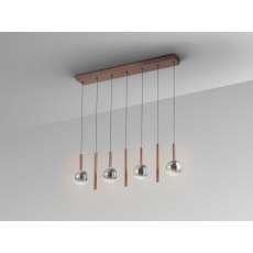 Shlok 7 Pendant Ceiling Light
