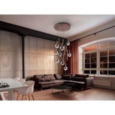Shlok 18 Pendant Ceiling Light