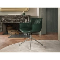 Rhonda Turn Chair By Cattelan Italia