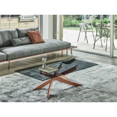 Artistico Coffee Table Glass Top By Bontempi Artistico Coffee Table Glass Top By Bontempi